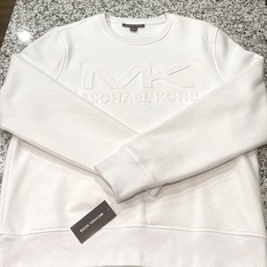 Never worn Micheal Kors sweatshirt